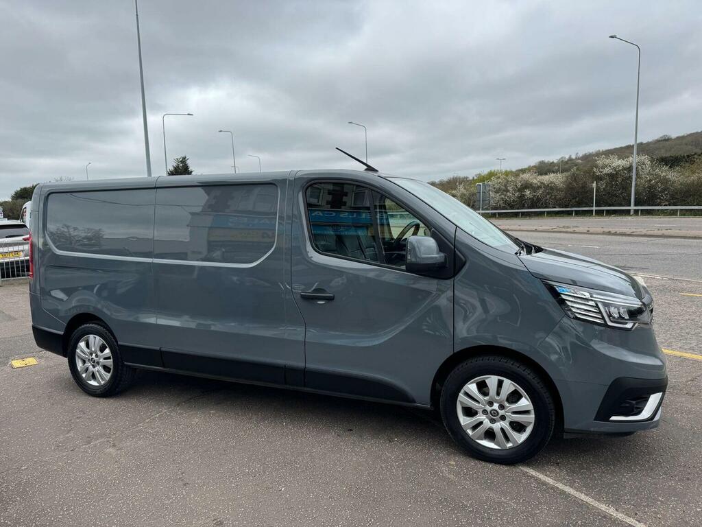 Renault Trafic Panel Van 2.0 Dci Blue Ll30 Sport L2 H1 Euro 6 S LT22GKK Grey #6