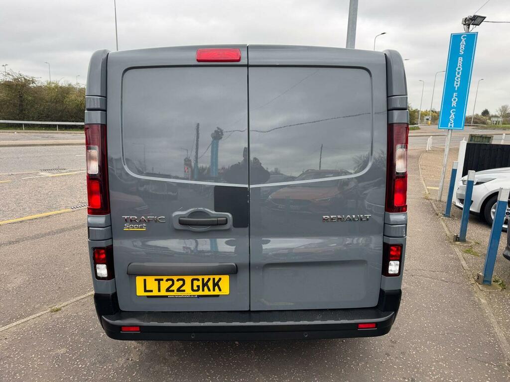 Renault Trafic Panel Van 2.0 Dci Blue Ll30 Sport L2 H1 Euro 6 S LT22GKK Grey #4