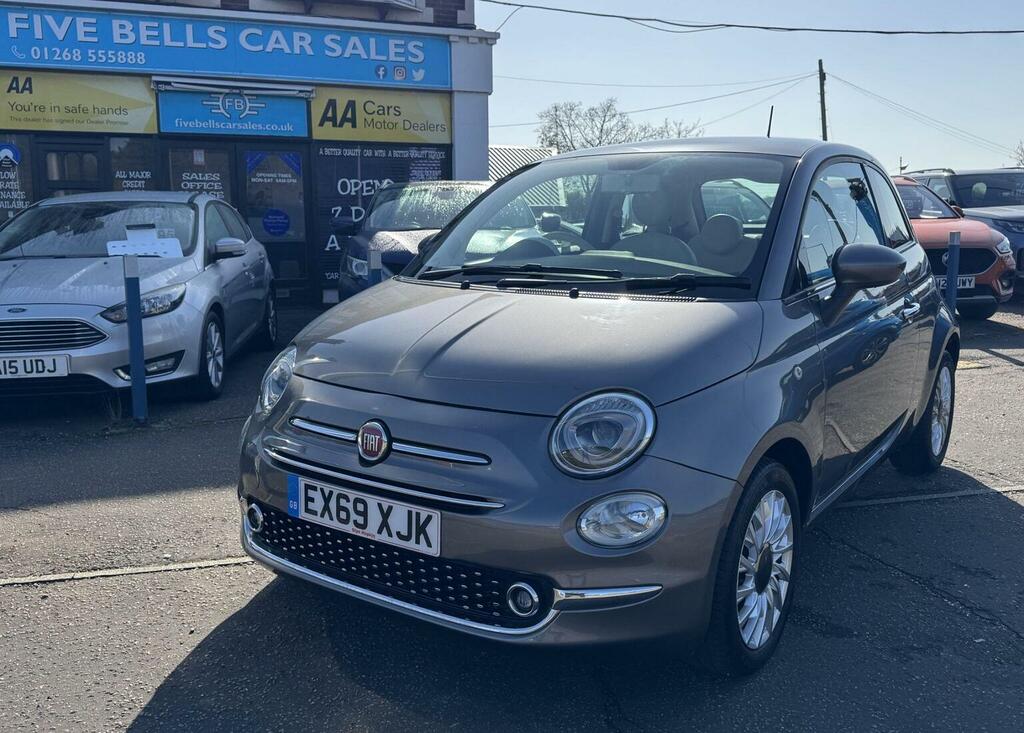 2019 Fiat 500