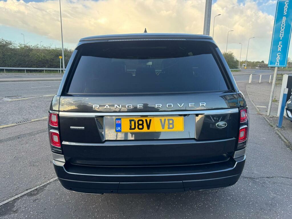Land Rover Range Rover Suv 4.4 Sd V8 4Wd Euro 6 Ss KP18YRZ Grey #4