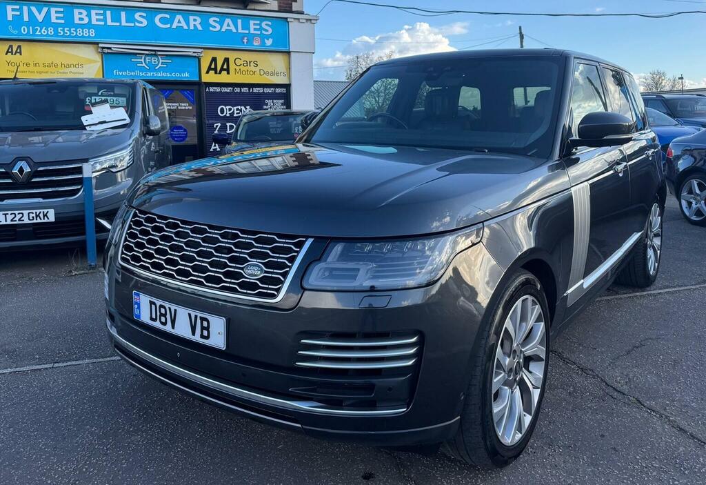 Land Rover Range Rover Suv 4.4 Sd V8 4Wd Euro 6 Ss Grey