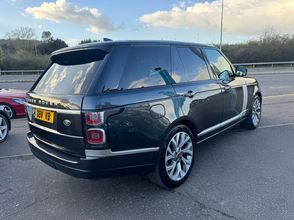Land Rover Range Rover Suv 4.4 Sd V8 4Wd Euro 6 Ss KP18YRZ Grey #5