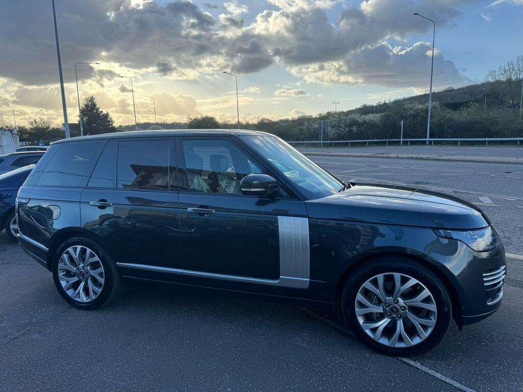 Land Rover Range Rover Suv 4.4 Sd V8 4Wd Euro 6 Ss KP18YRZ Grey #6