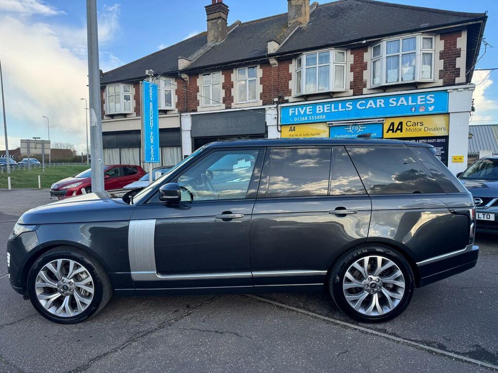 Land Rover Range Rover Suv 4.4 Sd V8 4Wd Euro 6 Ss KP18YRZ Grey #2