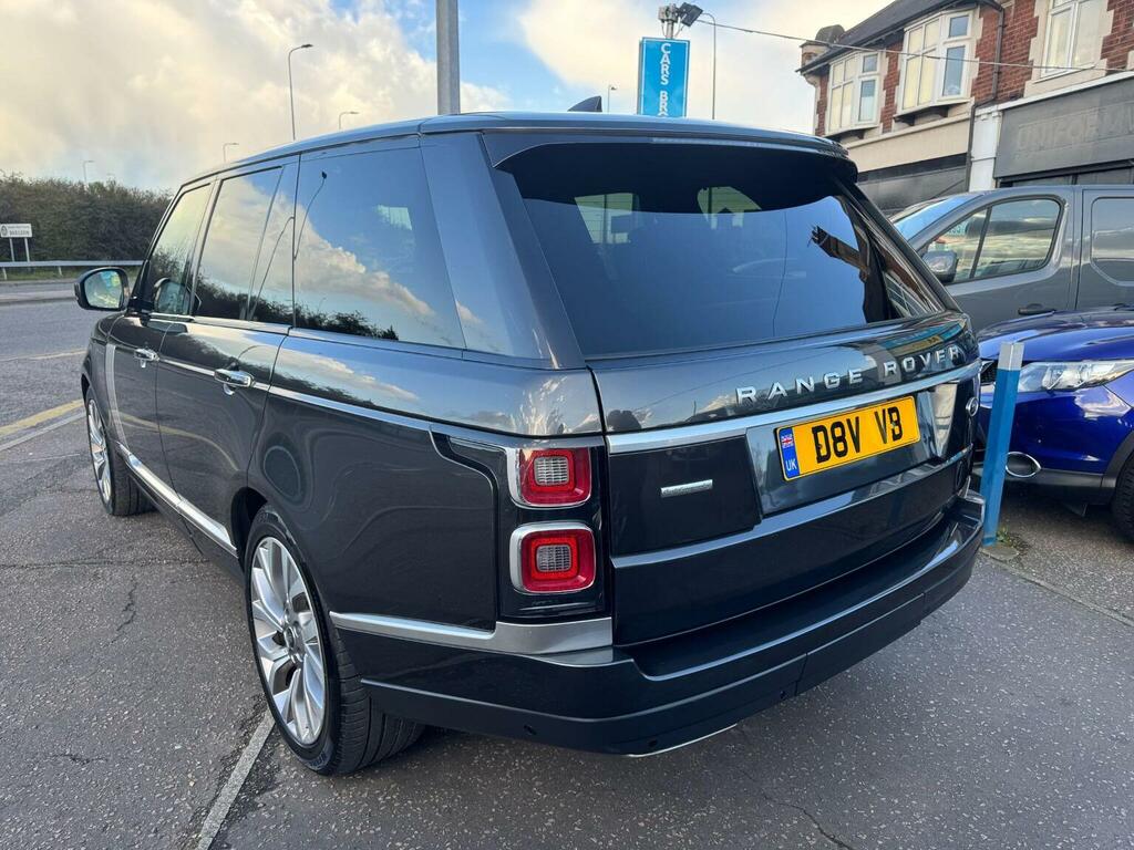 Land Rover Range Rover Suv 4.4 Sd V8 4Wd Euro 6 Ss KP18YRZ Grey #3