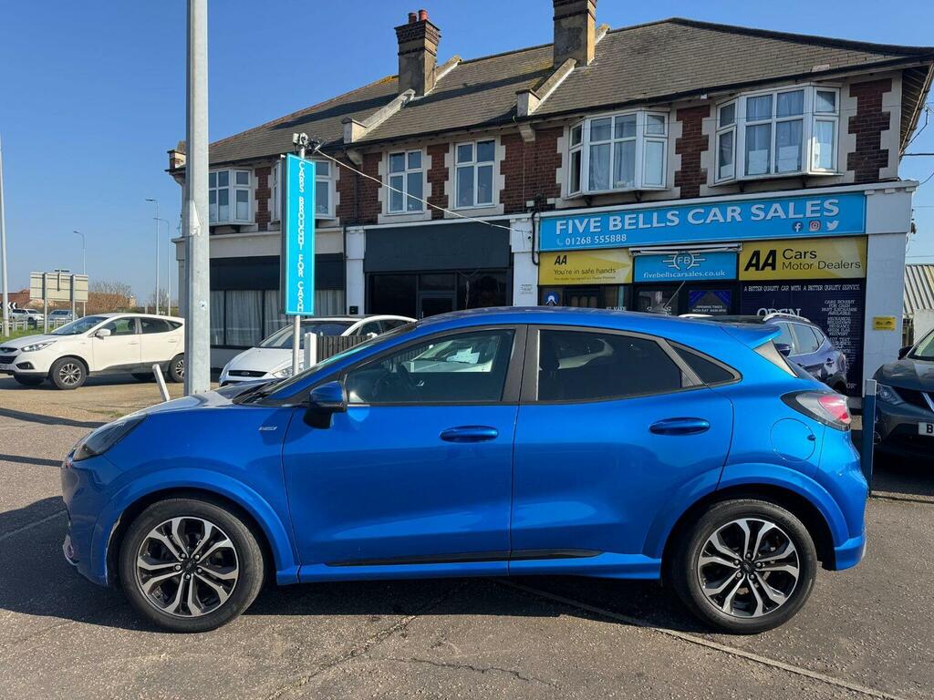 Ford Puma Suv 1.0T Ecoboost Mhev St-line Euro 6 Ss 2 GX70HHR Blue #2