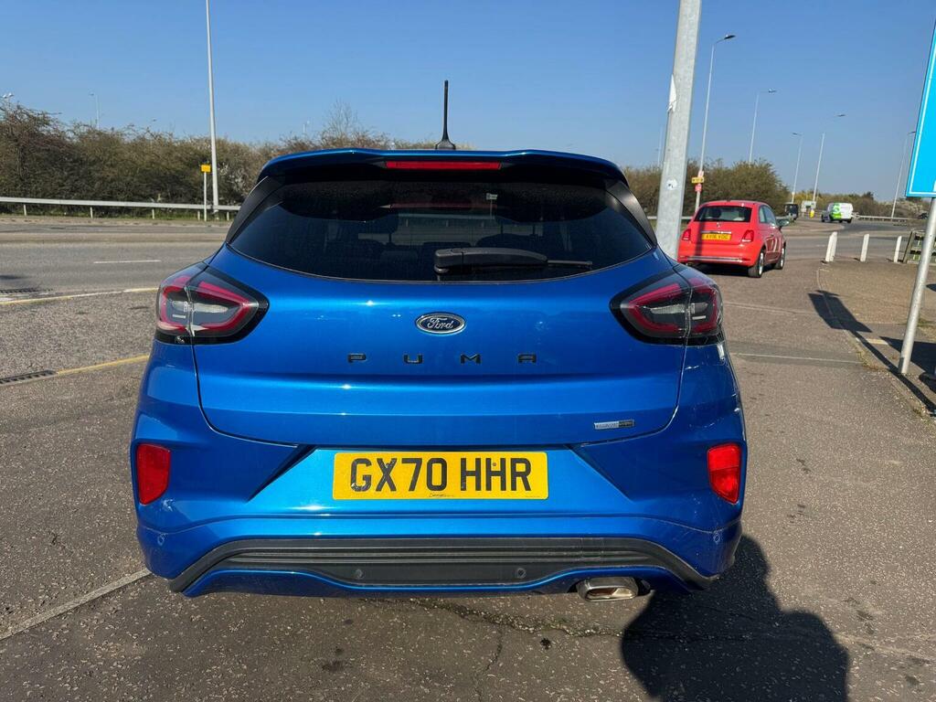 Ford Puma Suv 1.0T Ecoboost Mhev St-line Euro 6 Ss 2 GX70HHR Blue #4