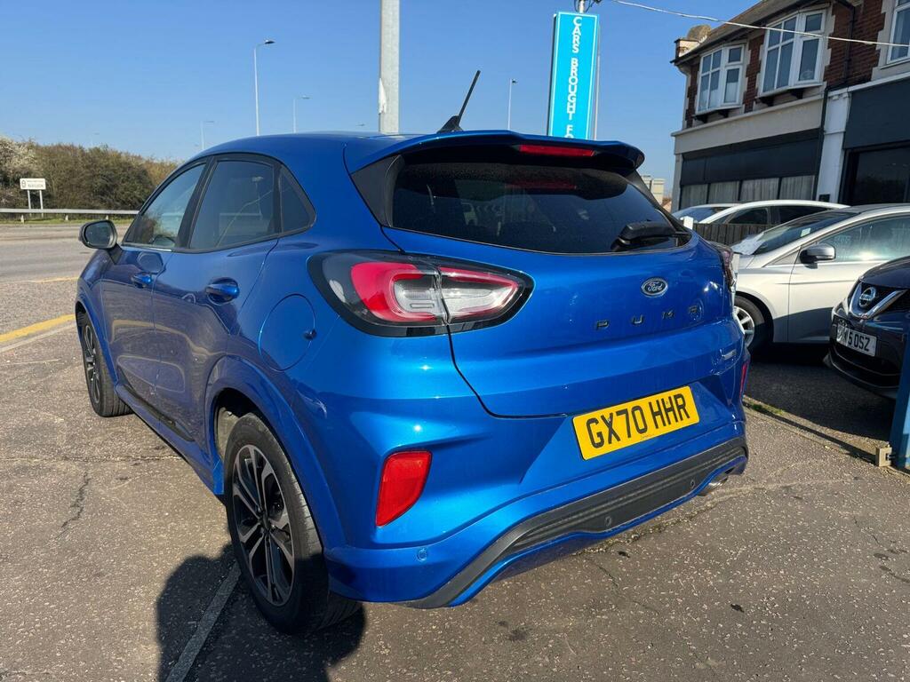 Ford Puma Suv 1.0T Ecoboost Mhev St-line Euro 6 Ss 2 GX70HHR Blue #3