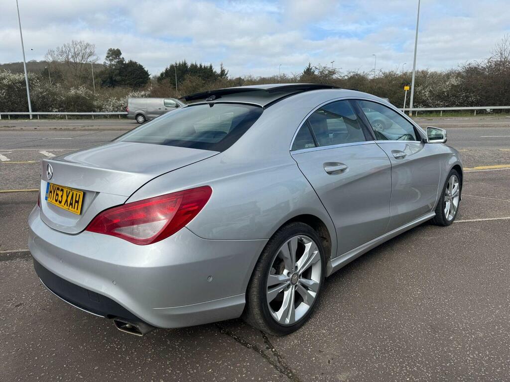 Mercedes-Benz CLA Class 1.6 Cla180 Sport Coupe Euro 6 Ss Silver #5