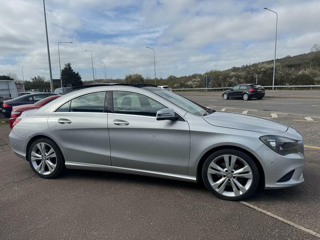 Mercedes-Benz CLA Class 1.6 Cla180 Sport Coupe Euro 6 Ss Silver #6