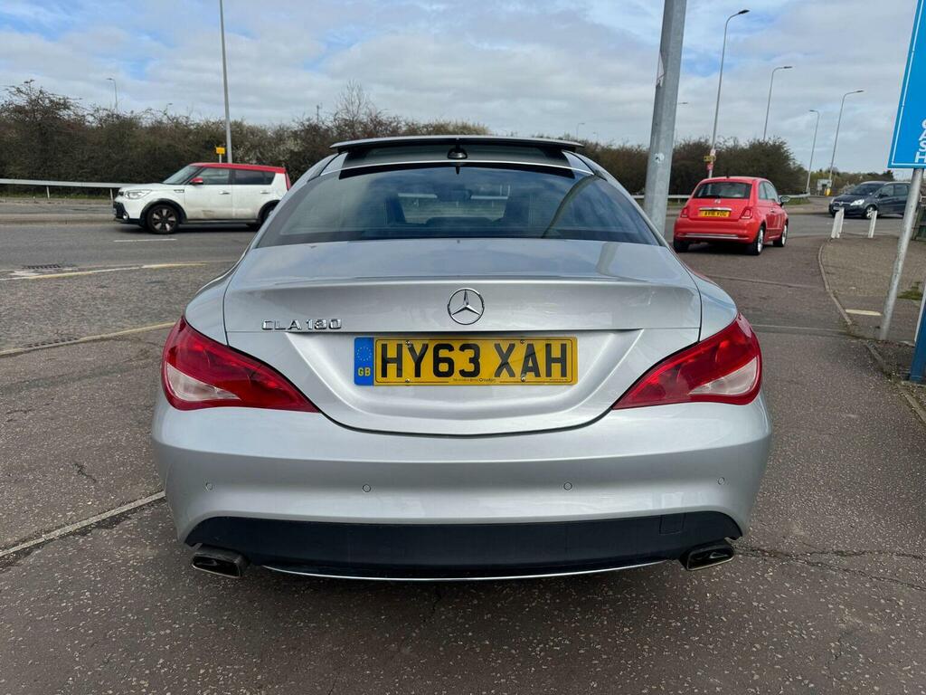 Mercedes-Benz CLA Class 1.6 Cla180 Sport Coupe Euro 6 Ss Silver #4