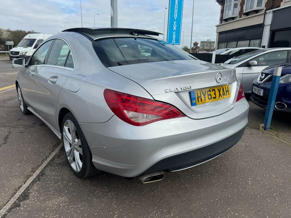 Mercedes-Benz CLA Class 1.6 Cla180 Sport Coupe Euro 6 Ss Silver #3