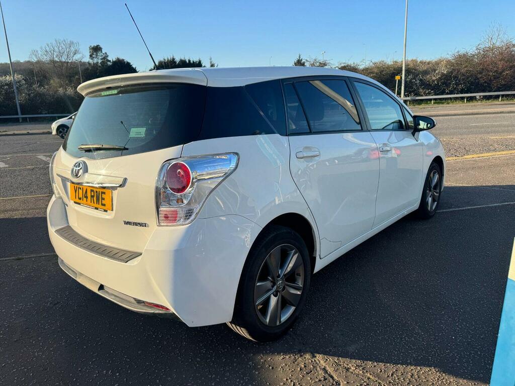 Toyota Verso Mpv 1.6 D-4d Trend Euro 5 Ss 201414 White #4