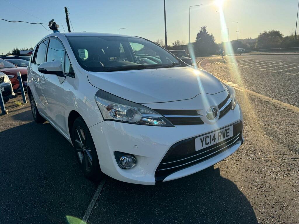 Toyota Verso Mpv 1.6 D-4d Trend Euro 5 Ss 201414 White #6