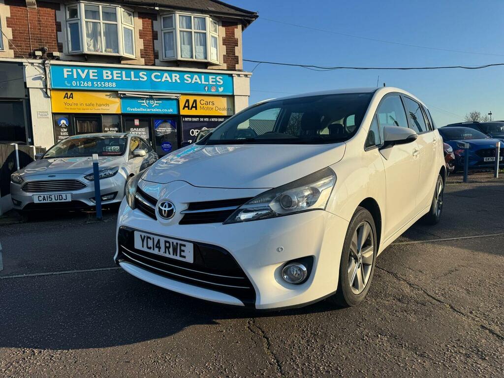 Toyota Verso Mpv 1.6 D-4d Trend Euro 5 Ss 201414 White