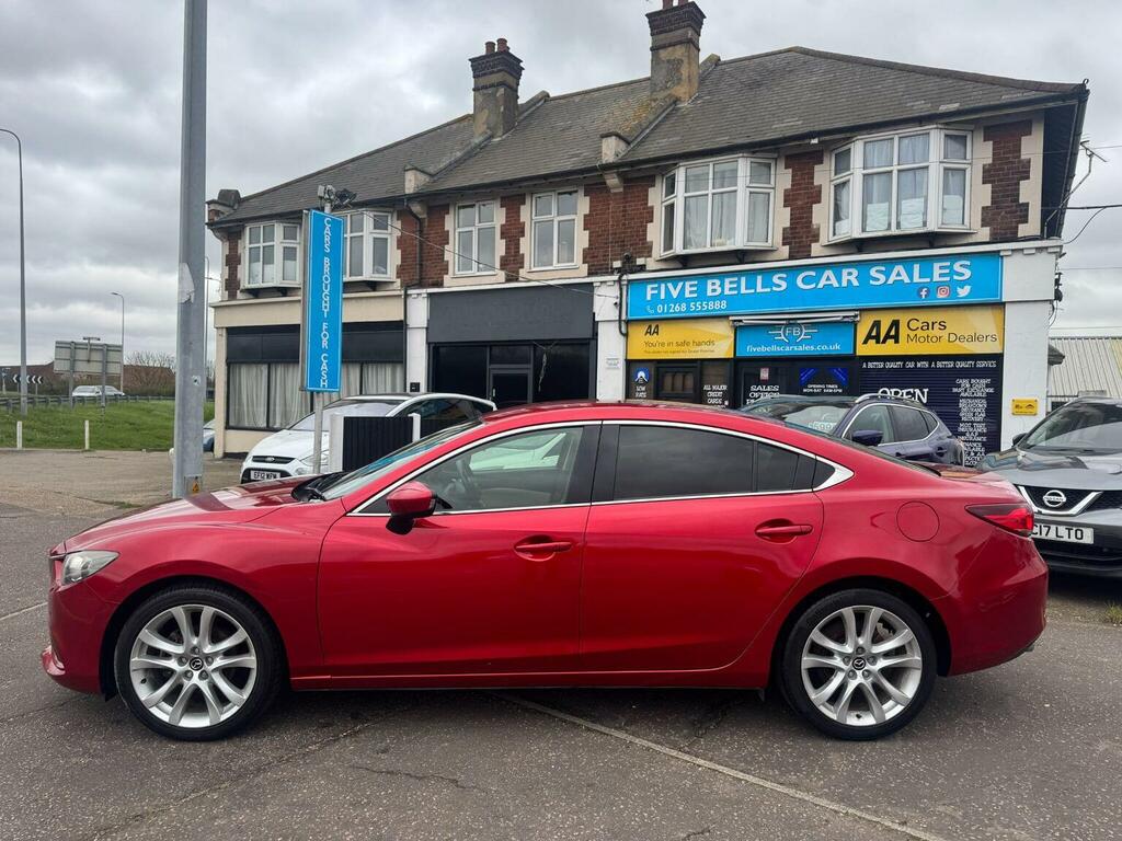 Mazda 6 Saloon 2.2 Skyactiv-d Sport Nav Euro 6 Ss Red #2