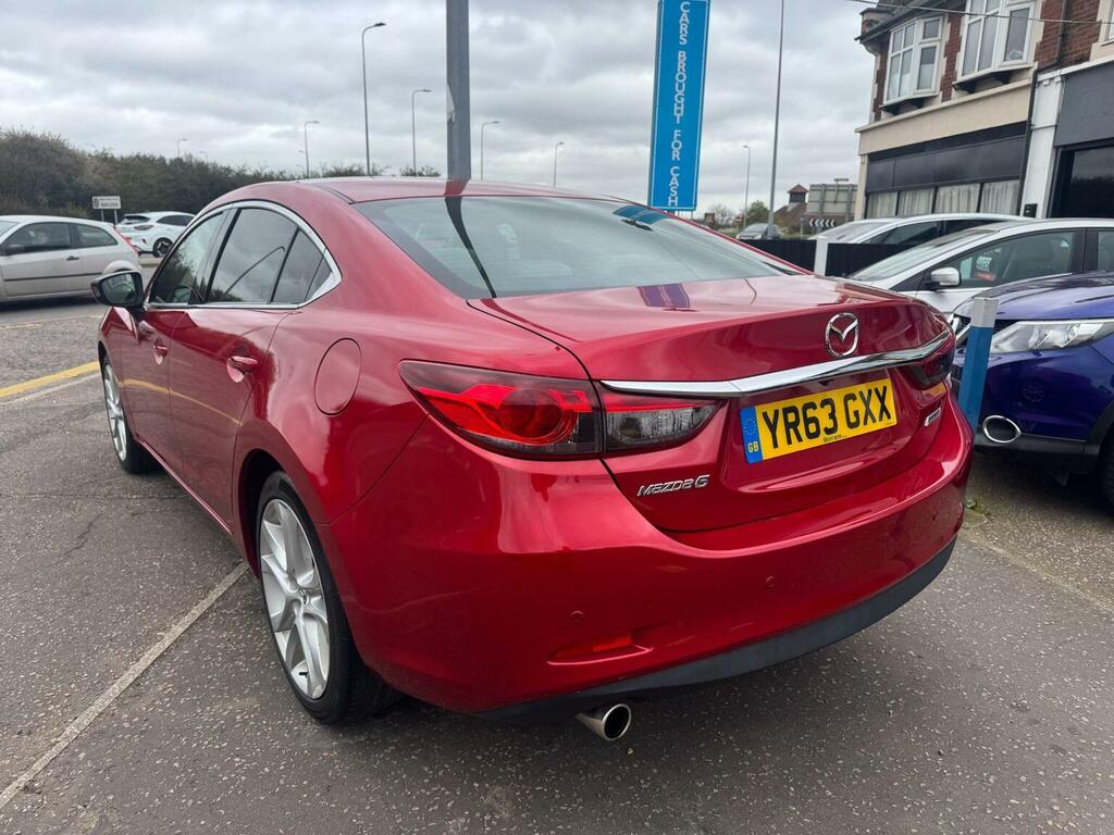 Mazda 6 Saloon 2.2 Skyactiv-d Sport Nav Euro 6 Ss Red #3