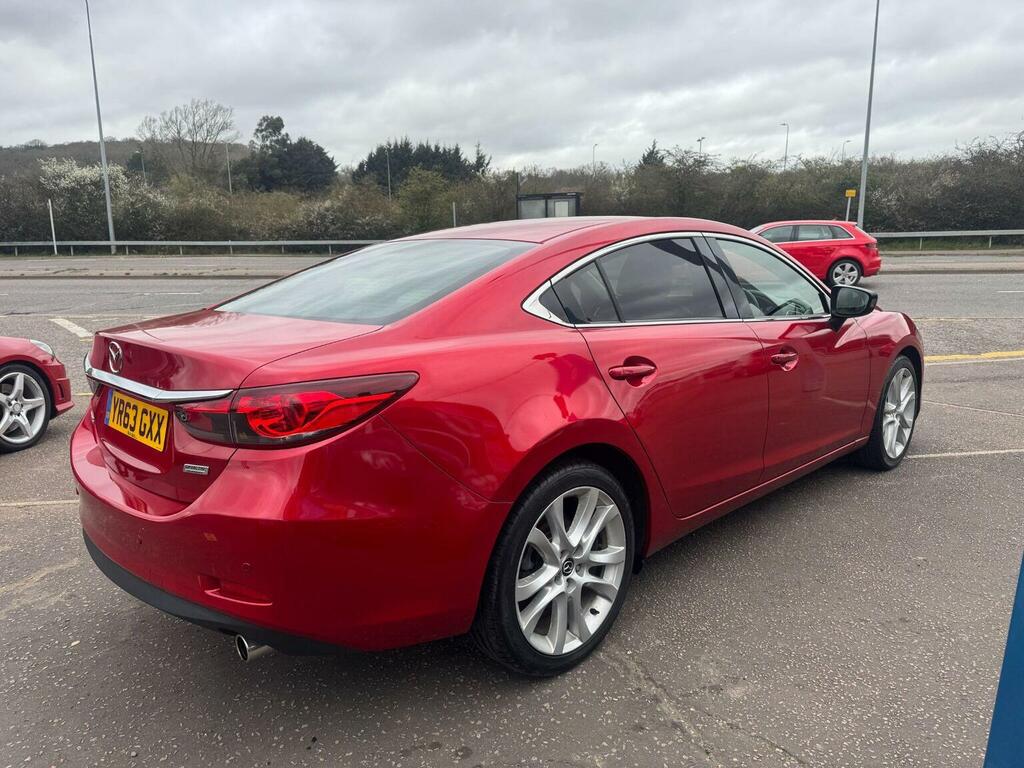 Mazda 6 Saloon 2.2 Skyactiv-d Sport Nav Euro 6 Ss Red #5