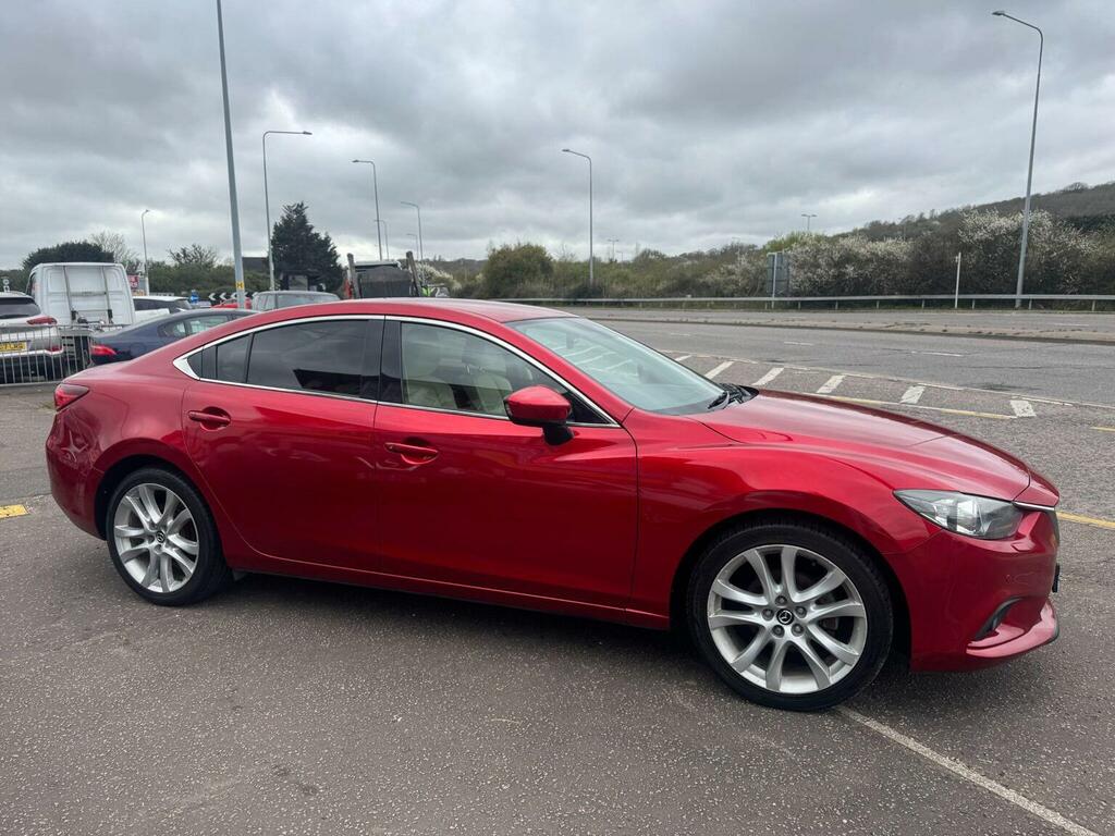 Mazda 6 Saloon 2.2 Skyactiv-d Sport Nav Euro 6 Ss Red #6