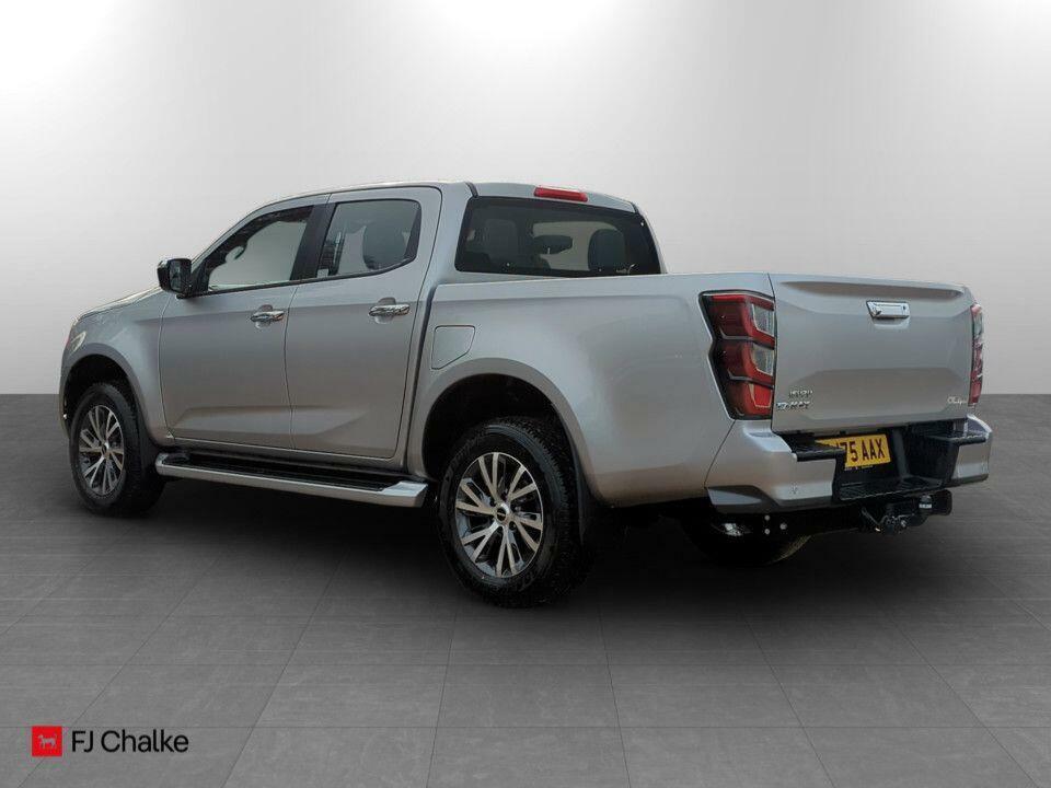 Isuzu D-Max 1.9 Td Dl40 Pickup Double Cab 4Wd Silver #5