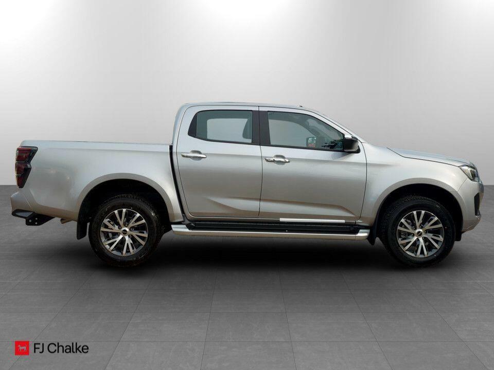 Isuzu D-Max 1.9 Td Dl40 Pickup Double Cab 4Wd Silver #3