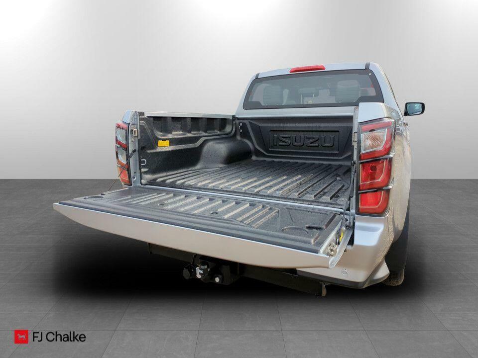 Isuzu D-Max 1.9 Td Dl40 Pickup Double Cab 4Wd Silver #6