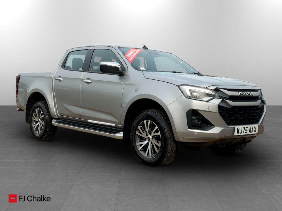 Isuzu D-Max 1.9 Td Dl40 Pickup Double Cab 4Wd Silver