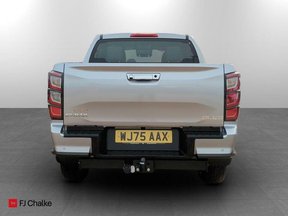 Isuzu D-Max 1.9 Td Dl40 Pickup Double Cab 4Wd Silver #2