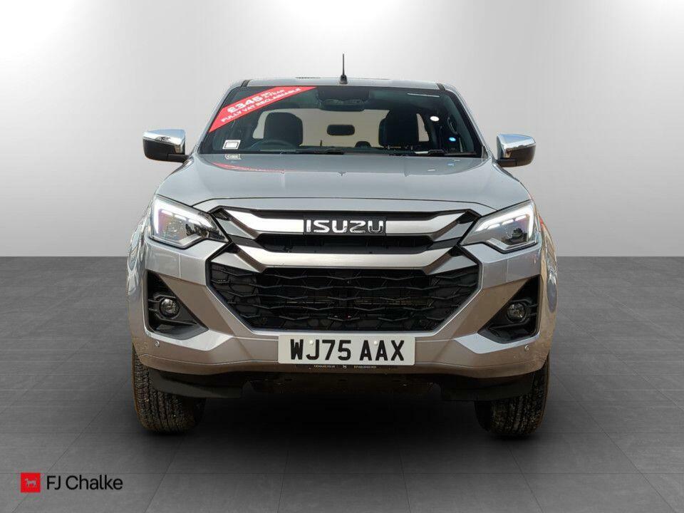 Isuzu D-Max 1.9 Td Dl40 Pickup Double Cab 4Wd Silver #4