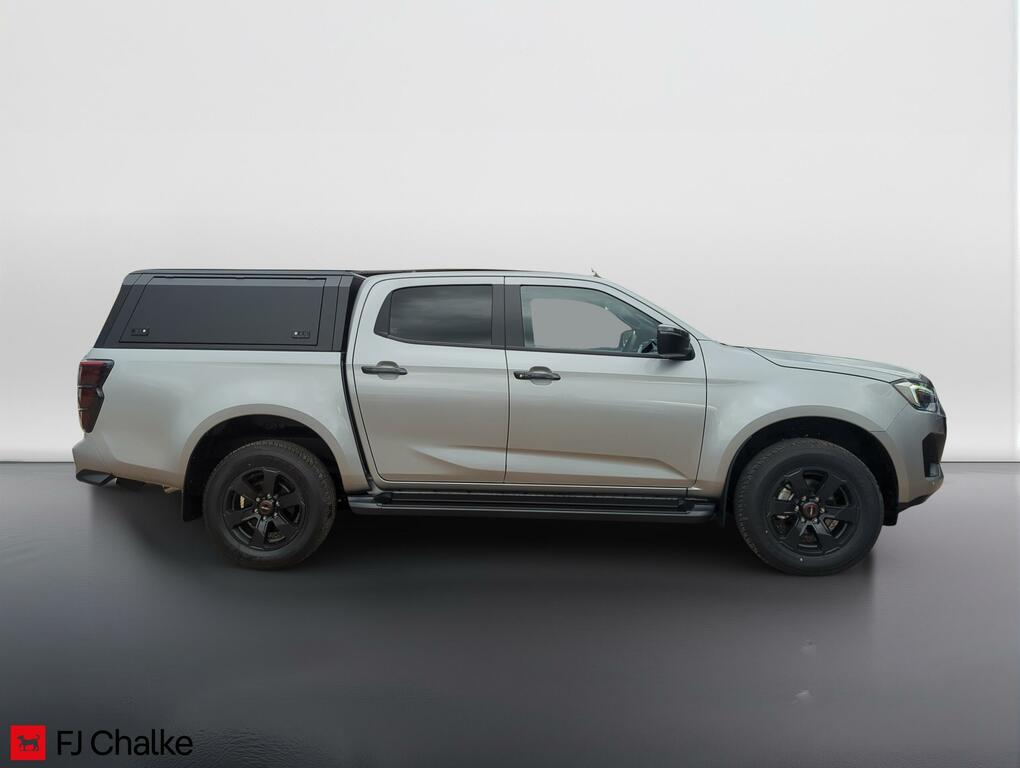 Isuzu D-Max V-cross Commercial Silver #4