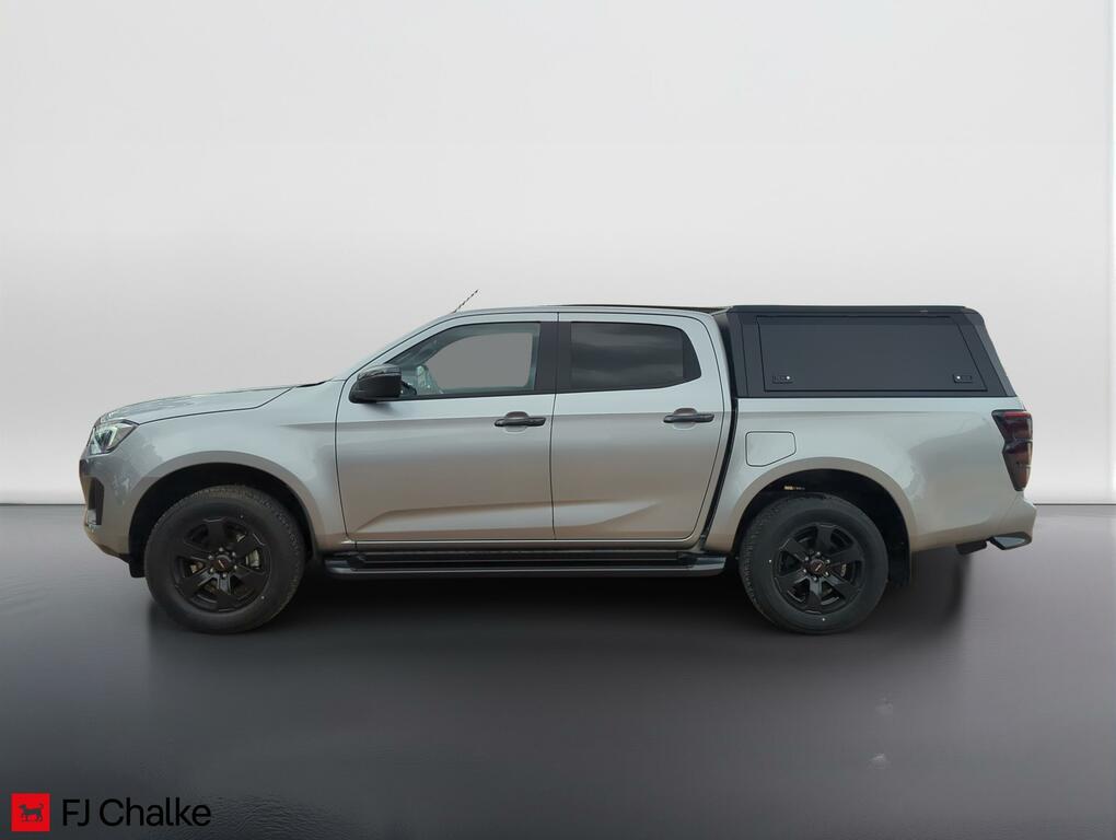 Isuzu D-Max V-cross Commercial Silver #2