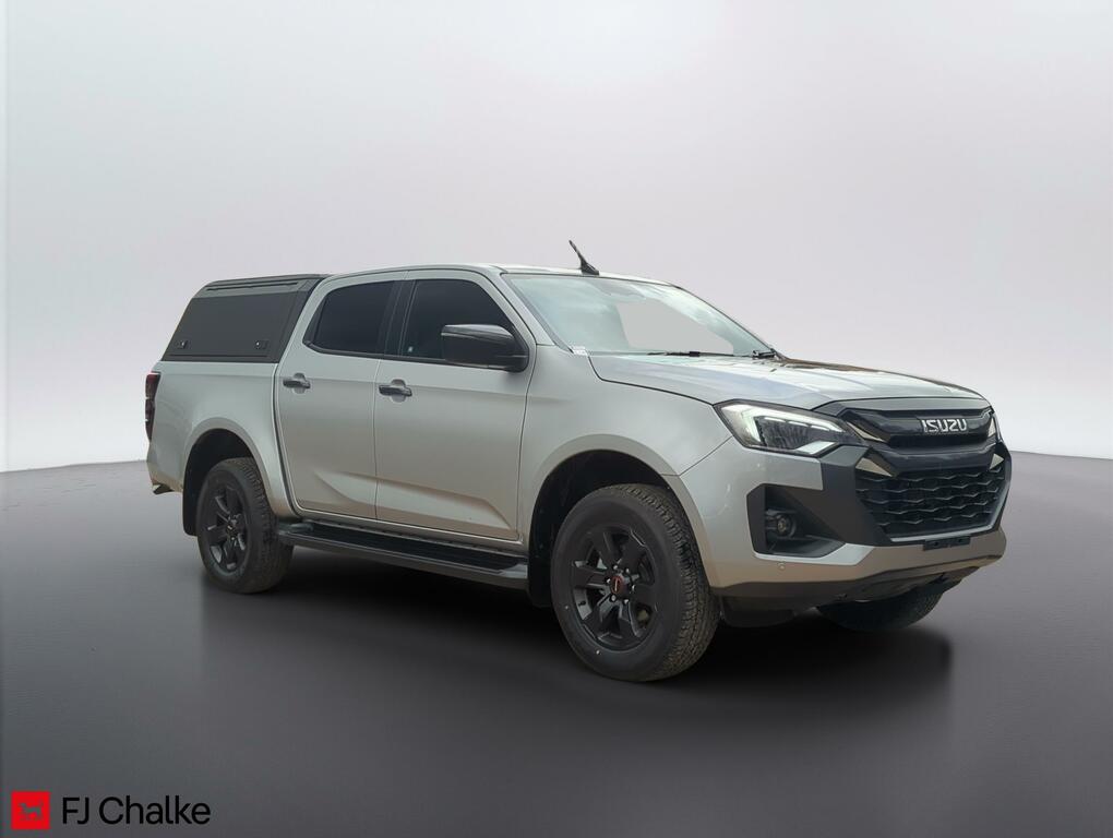 Isuzu D-Max V-cross Commercial Silver