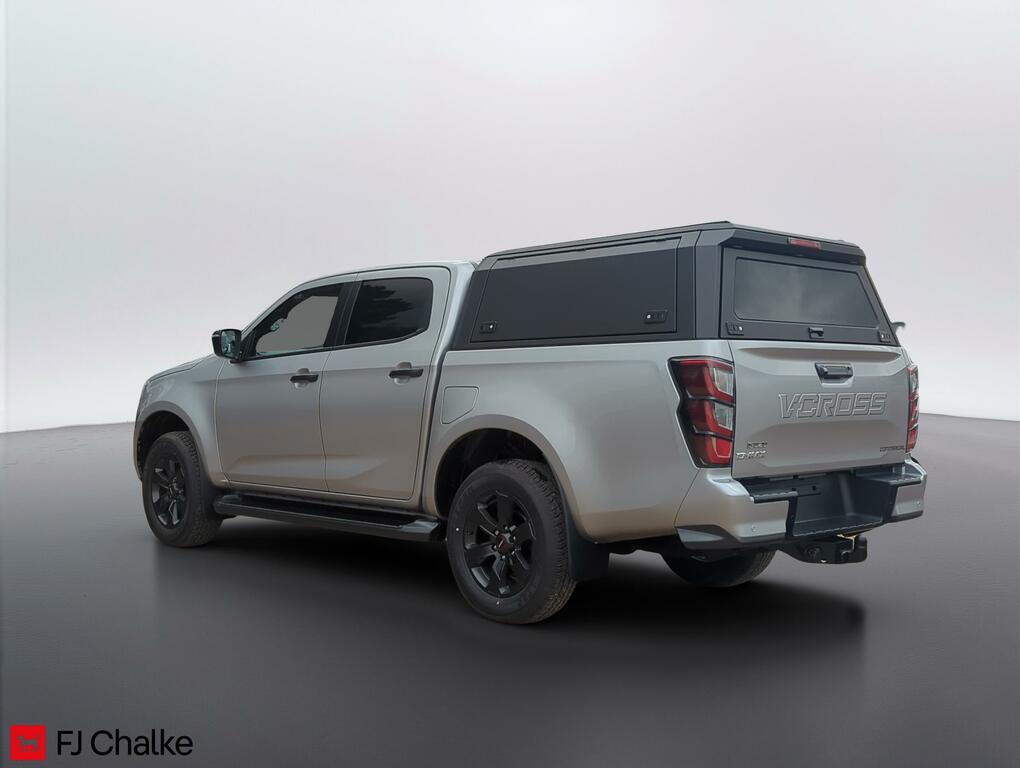 Isuzu D-Max V-cross Commercial Silver #6