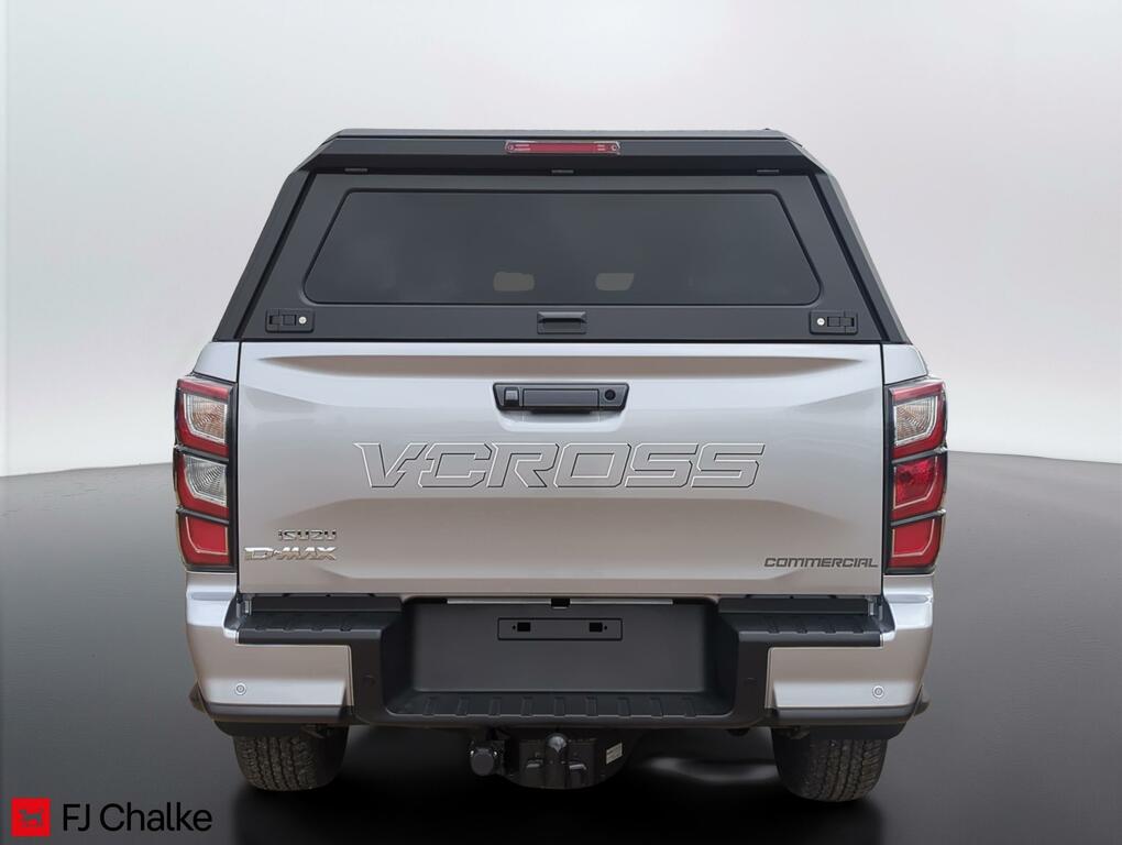 Isuzu D-Max V-cross Commercial Silver #5