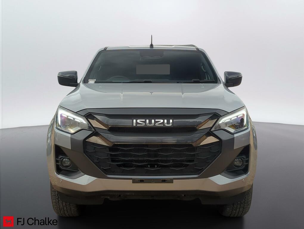 Isuzu D-Max V-cross Commercial Silver #3