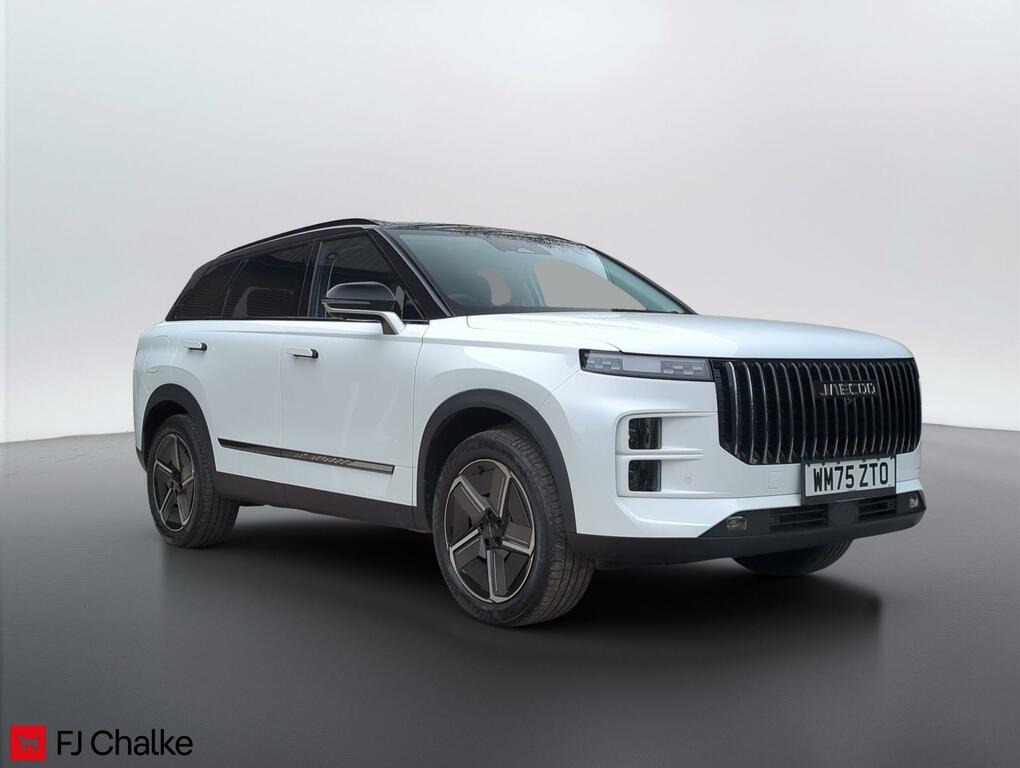 JAECOO 7 1.5T Shs 18.3Kwh Luxury Euro 6 Ss White