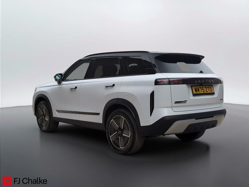 JAECOO 7 1.5T Shs 18.3Kwh Luxury Euro 6 Ss WM75ZTO White #2