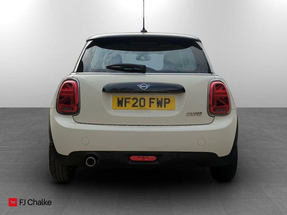 Mini Hatch 1.5 Cooper Classic Euro 6 Ss WF20FWP White #3