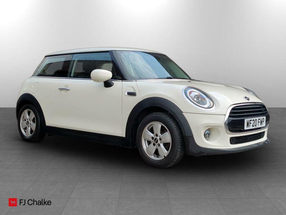 Mini Hatch 1.5 Cooper Classic Euro 6 Ss White