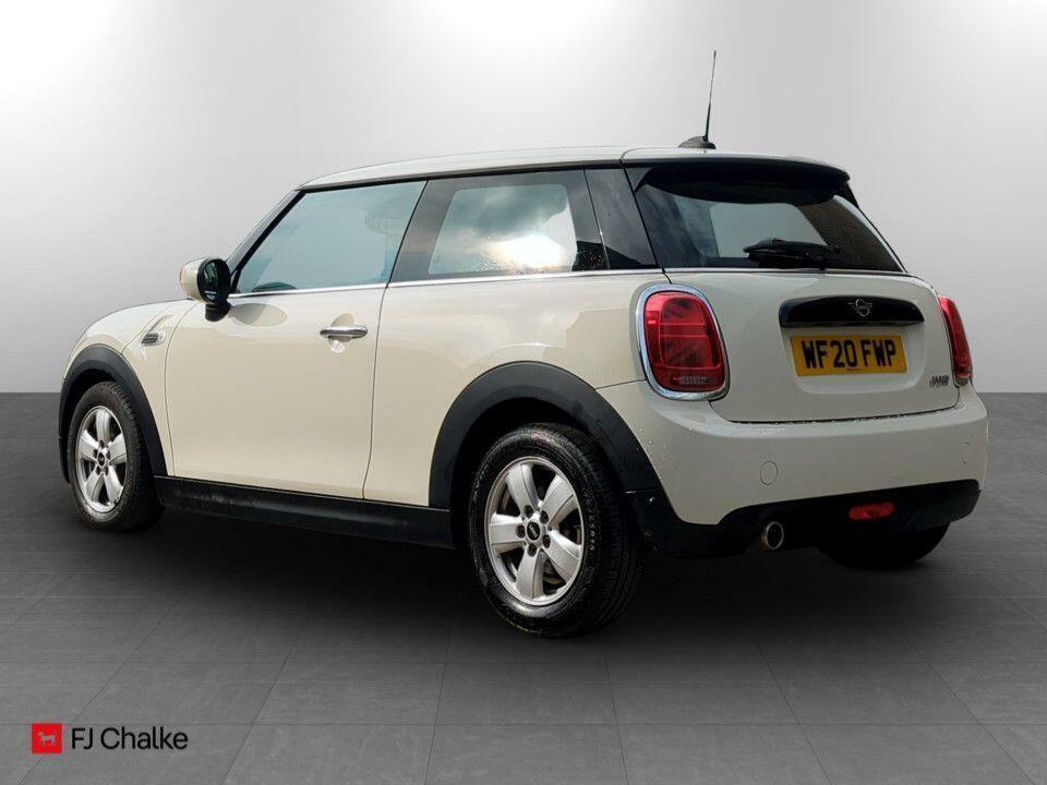 Mini Hatch 1.5 Cooper Classic Euro 6 Ss WF20FWP White #2