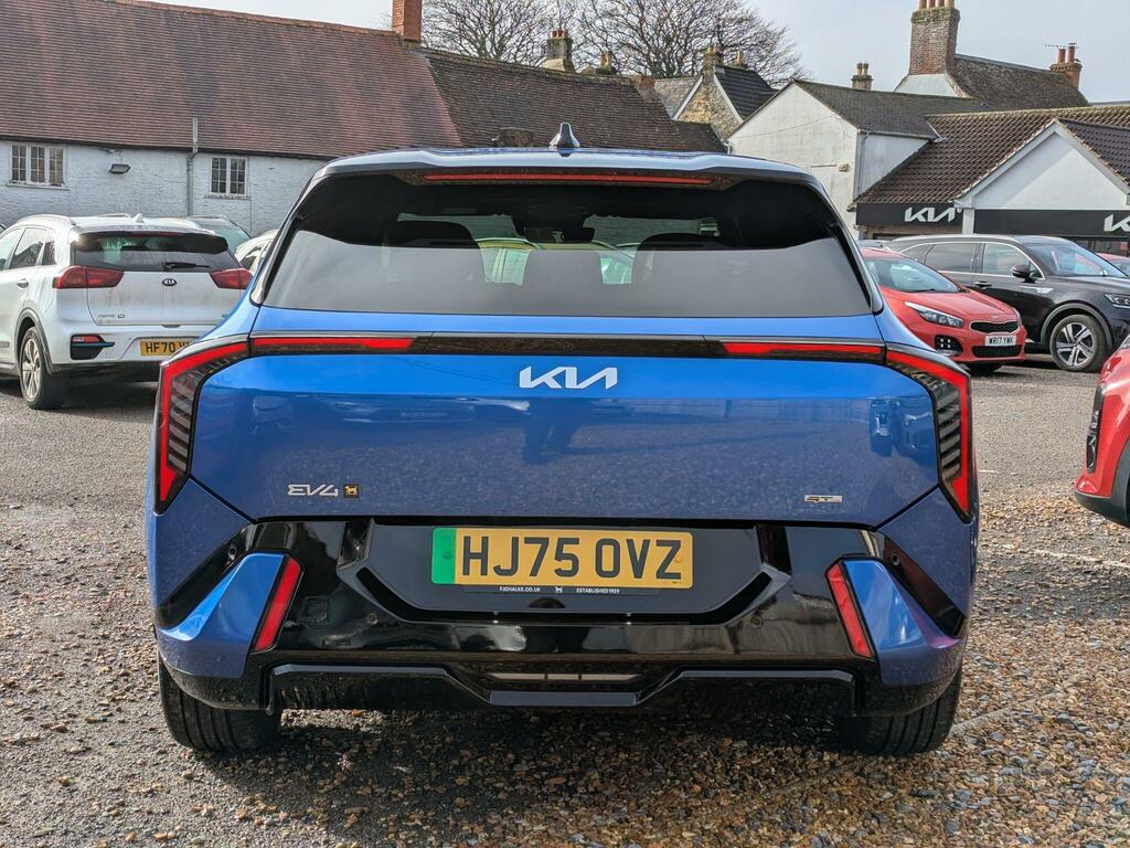 Kia EV4 81.4Kwh Gt-line HJ75OVZ Blue #5