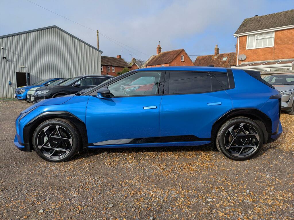 Kia EV4 81.4Kwh Gt-line HJ75OVZ Blue #3