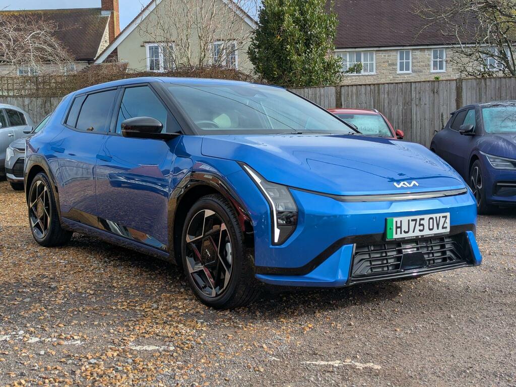 Kia EV4 81.4Kwh Gt-line Blue