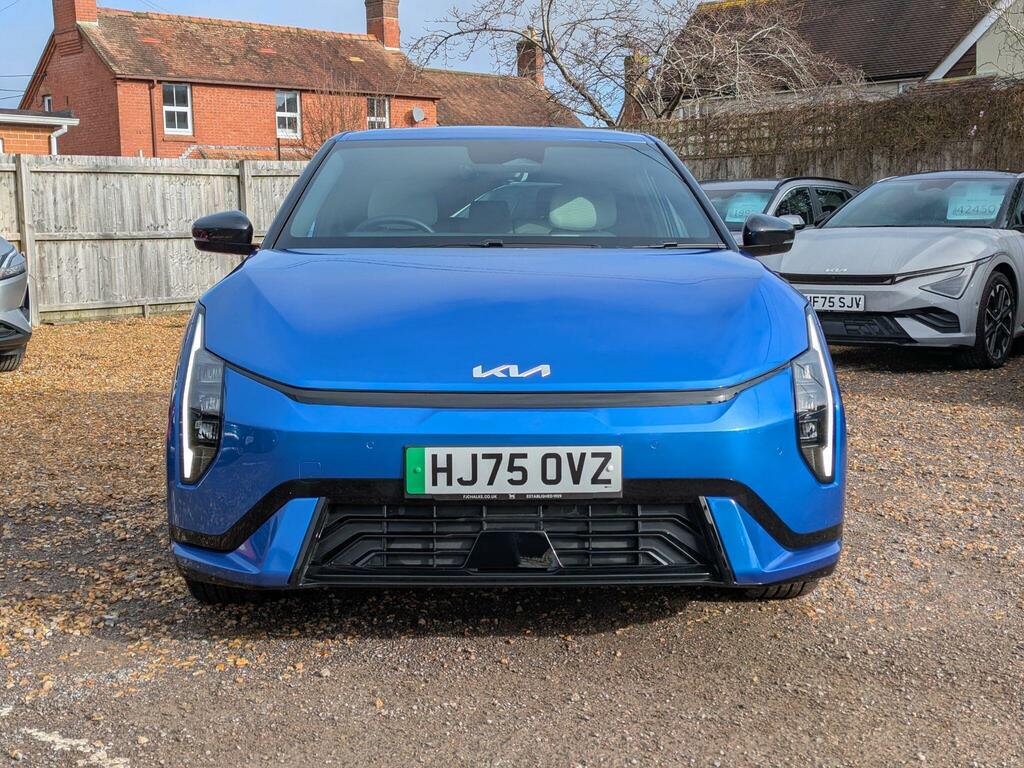 Kia EV4 81.4Kwh Gt-line HJ75OVZ Blue #2