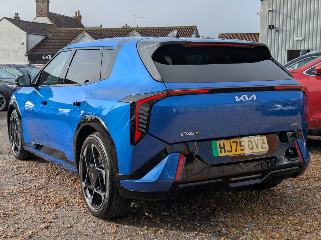 Kia EV4 81.4Kwh Gt-line HJ75OVZ Blue #4