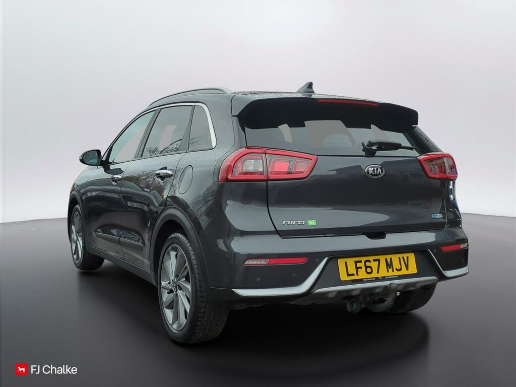 Kia Niro 1.6H Gdi 4 Dct Euro 6 Ss 16In Alloy LF67MJV Grey #4