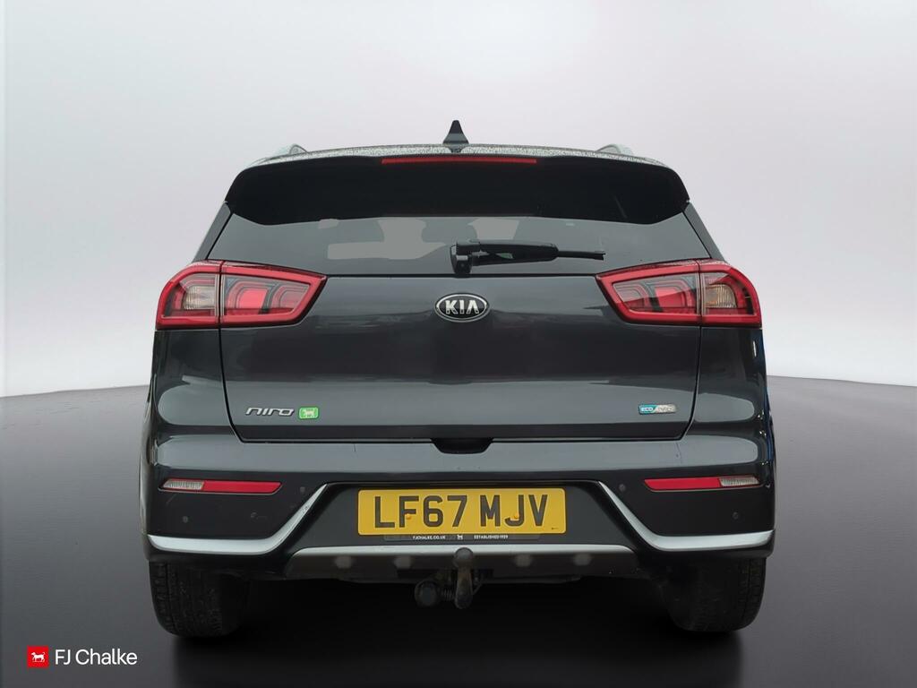 Kia Niro 1.6H Gdi 4 Dct Euro 6 Ss 16In Alloy LF67MJV Grey #5