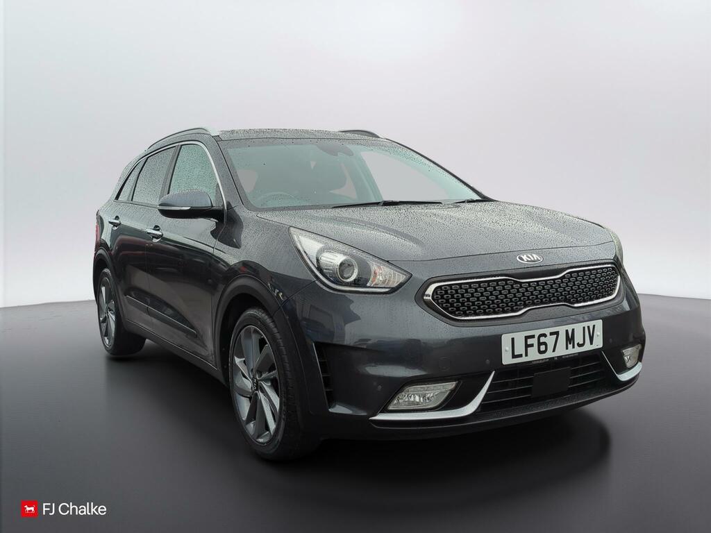 Kia Niro 1.6H Gdi 4 Dct Euro 6 Ss 16In Alloy Grey