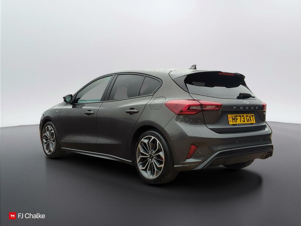 Ford Focus 1.0T Ecoboost Mhev St-line X Dct Euro 6 Ss HF73GXT Grey #4