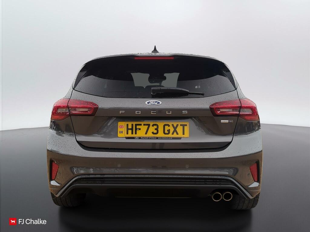 Ford Focus 1.0T Ecoboost Mhev St-line X Dct Euro 6 Ss HF73GXT Grey #3